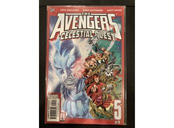Marvel Comics The Avengers Celestial Quest #5 Of 8