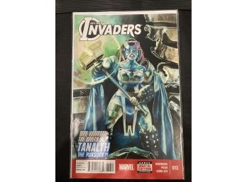Marvel Comics All New Invaders #013