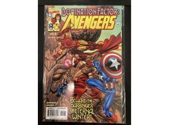 Marvel Comics Dominating Factor: The Avengers #1.2