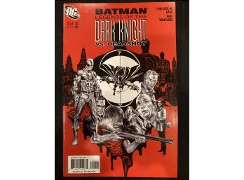 2007 DC Comics Batman Legends Of The Dark Knight Vs. Deadshot #214