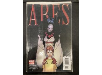 Marvel Comics Ares #4 Of 5