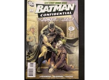 2009 DC Comics Batman Confidential #22 The Joker Goes To Jail