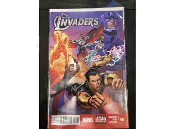 Marvel Comics All New Invaders #015