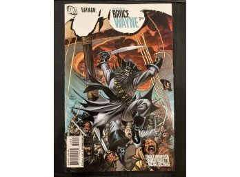 DC Comics Batman: The Return Of Bruce Wayne #3 Of 6