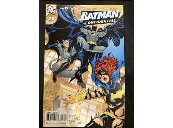 2008 DC Comics Batman Confidential #20 The Bat And The Cat Part 4 Of 5