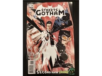 2010 DC Comics Batman Streets Of Gotham #17