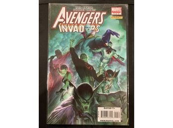 Marvel Comics Avengers Invaders #11 Of 12