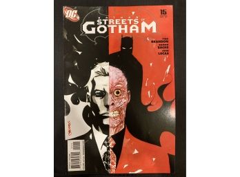 2010 DC Comics Batman Streets Of Gotham #15
