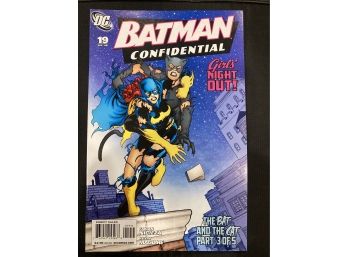 2008 DC Comics Batman Confidential #19 Girls Night Out