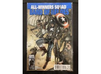 Marvel Comics All Winners Squad Band Of Heroes #2 Of 8