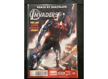 Marvel Comics All New Invaders #009