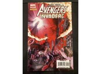 Marvel Comics Avengers Invaders #9 Of 12