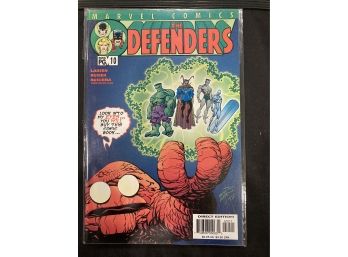 Marvel Comics The Defenders #10
