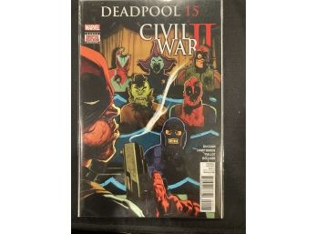 Marvel Comics Deadpool #15 Civil War II