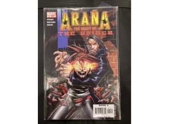 Marvel Comics Arana The Heart Of The Spider #11