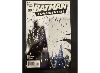 2009 DC Comics Batman Confidential