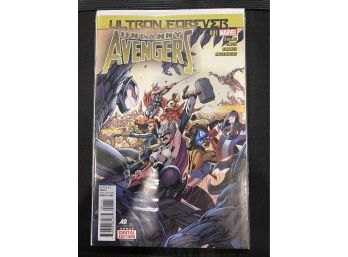 Marvel Comics Uncanny Avengers: Ultron Forever 001