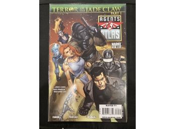 Marvel Comics #9 Agents Of Atlas: Terror Of The Jade Claw Part I