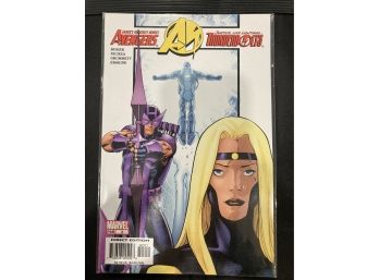 Marvel Comics Avengers - Thunderbolts #3