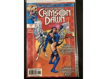 Marvel Comics Crimson Dawn #1