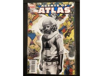 Marvel Comics Agents Of Atlas #3 Of 6