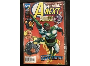 Marvel Comics A Next: The Next Generation Of Avengers #2