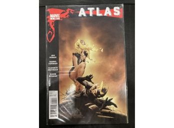 Marvel Comics Atlas #4