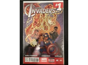 Marvel Comics All New Invaders #1