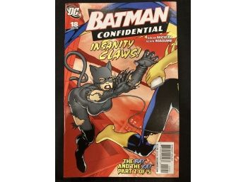 2008 DC Comics Batman Confidential #18 Insanity Claws