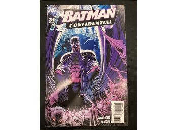 2009 DC Comics Batman Confidential #31