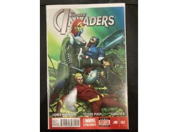 Marvel Comics All New Invaders #002