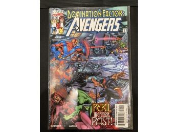 Marvel Comics Dominating Factor: The Avengers #2.4