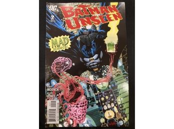 2009 DC Comics Batman Unseen #2 Of 5