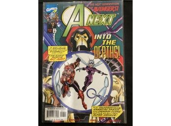 Marvel Comics A Next: The Next Generation Of Avengers #8