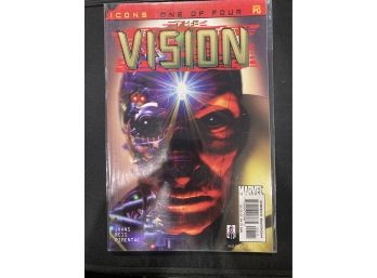 Marvel Comics The Vision Icons One Of Four