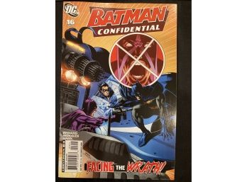 2008 DC Comics Batman Confidential #16 Facing The Wrath