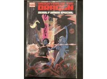 Marvel Comics One Shot Daughters Of The Dragon: Deadly Hands Special #1