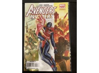 Marvel Comics Avengers Invaders #10 Of 12