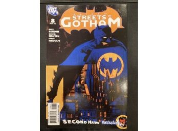 2010 DC Comics Batman Streets Of Gotham #8