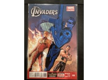 Marvel Comics All New Invaders #008