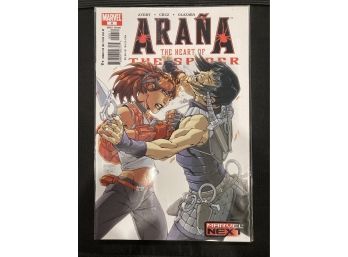 Marvel Comics Arana: The Heart Of The Spider #6