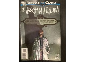 2009 DC Comics Battle For The Cowl Arkham Asylum One Shot