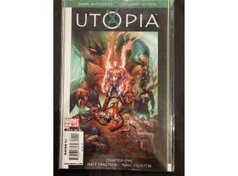 Marvel Comics Dark Avengers - Uncanny X-men Utopia #1