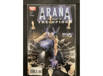 Marvel Comics Arana: The Heart Of The Spider #5