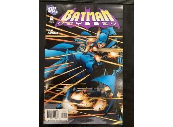 2010 DC Comics Batman Odyssey #2 Of 12