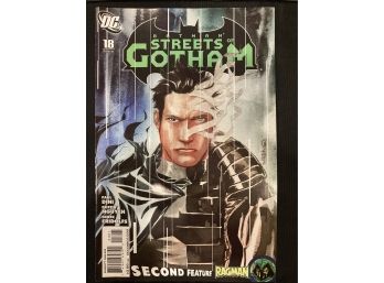 2011 DC Comics Batman Streets Of Gotham #18