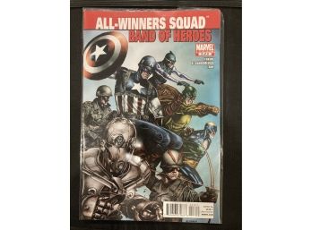 Marvel Comics All Winners Squad Band Of Heroes #3 Of 8