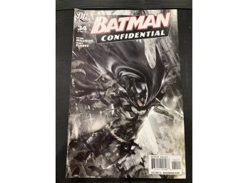 2009 DC Comics Batman Confidential #34