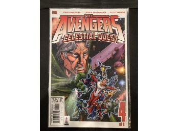 Marvel Comics The Avengers Celestial Quest #4 Of 8