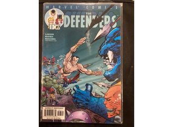 Marvel Comics The Defenders #7